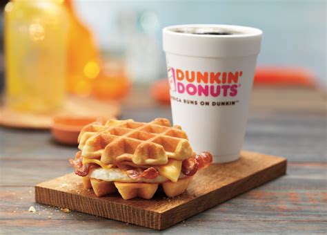 Since it's made with sausage as well as egg and cheese, this Wake-Up Wrap provides more in terms of nutrition than some others on the menu. . Best food at dunkin